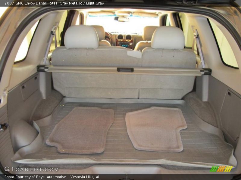 Steel Gray Metallic / Light Gray 2007 GMC Envoy Denali