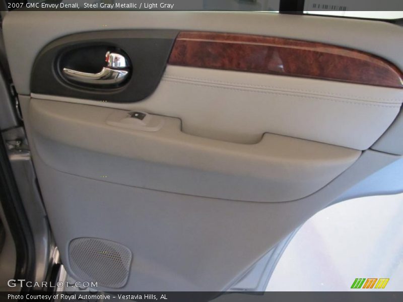 Steel Gray Metallic / Light Gray 2007 GMC Envoy Denali
