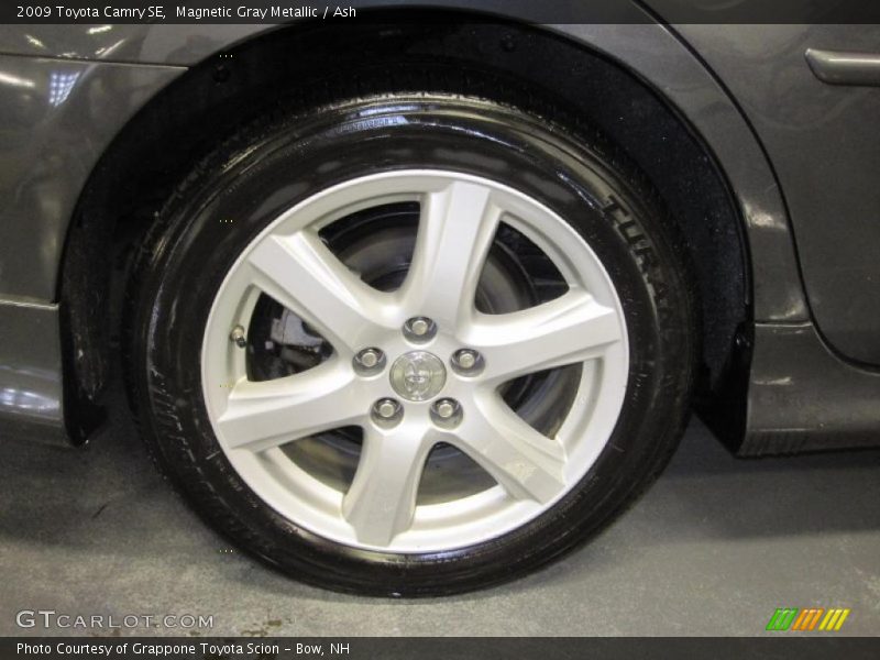 Magnetic Gray Metallic / Ash 2009 Toyota Camry SE