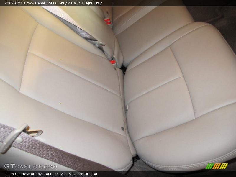 Steel Gray Metallic / Light Gray 2007 GMC Envoy Denali