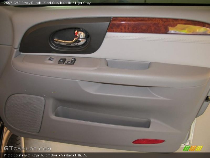 Steel Gray Metallic / Light Gray 2007 GMC Envoy Denali