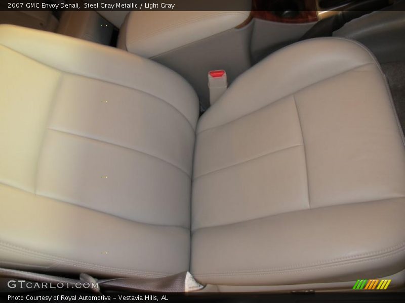 Steel Gray Metallic / Light Gray 2007 GMC Envoy Denali