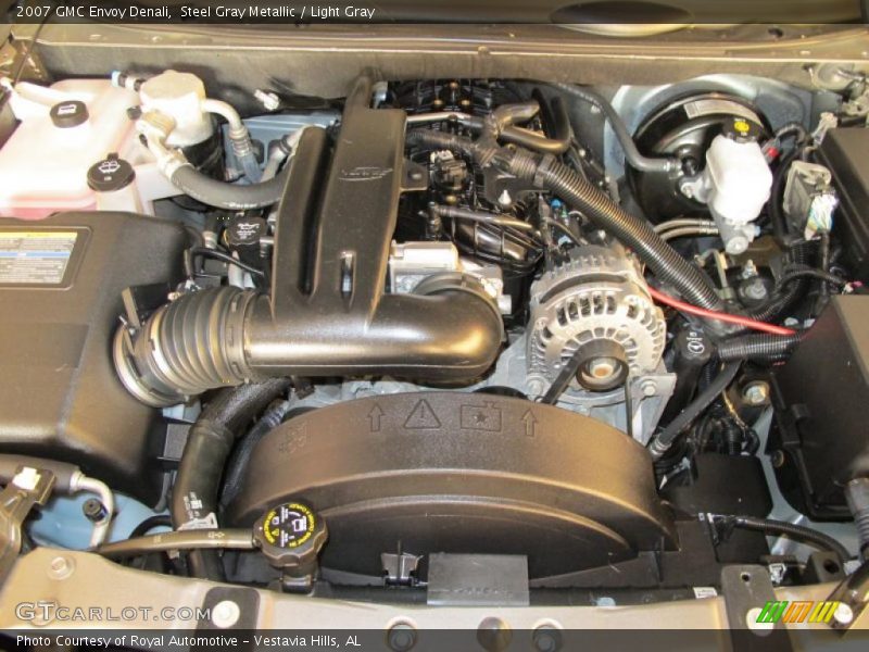 Steel Gray Metallic / Light Gray 2007 GMC Envoy Denali