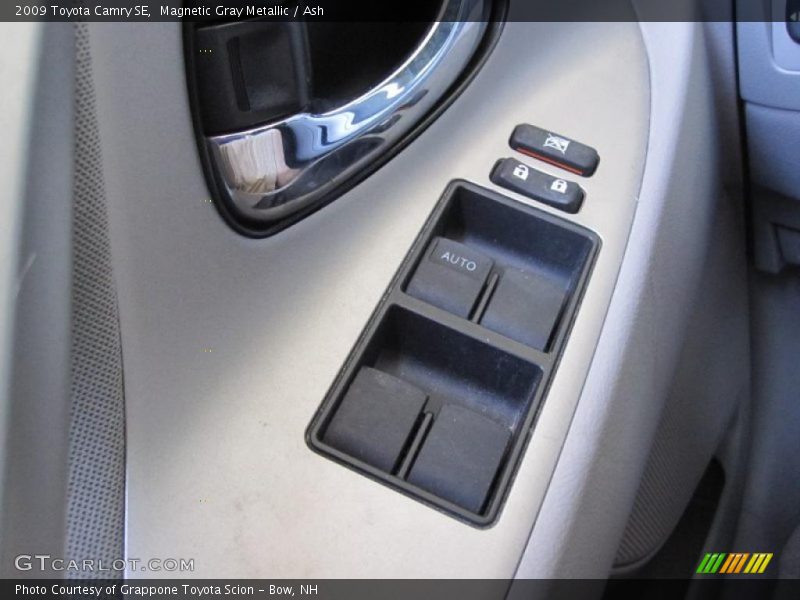 Magnetic Gray Metallic / Ash 2009 Toyota Camry SE