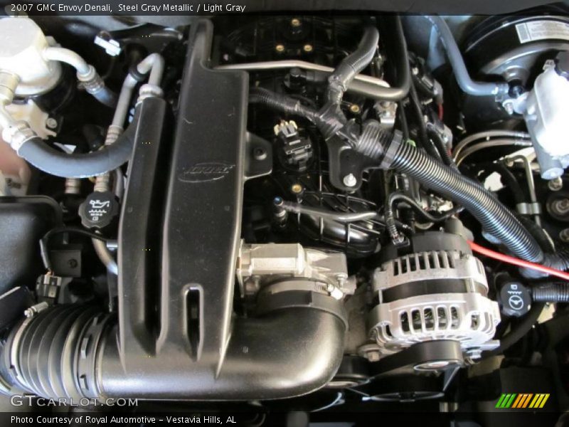 Steel Gray Metallic / Light Gray 2007 GMC Envoy Denali
