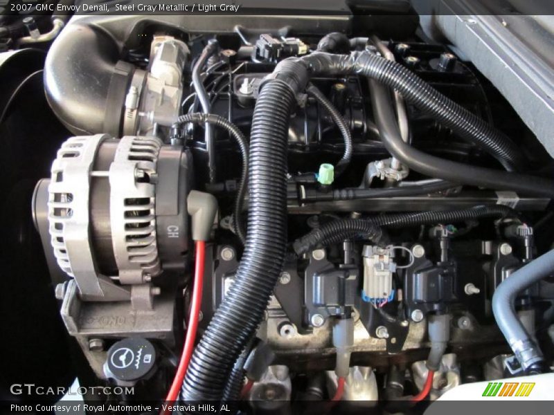 Steel Gray Metallic / Light Gray 2007 GMC Envoy Denali