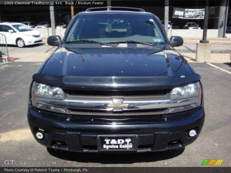 Black / Medium Pewter 2003 Chevrolet TrailBlazer LS 4x4