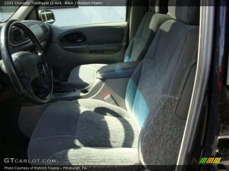 Black / Medium Pewter 2003 Chevrolet TrailBlazer LS 4x4