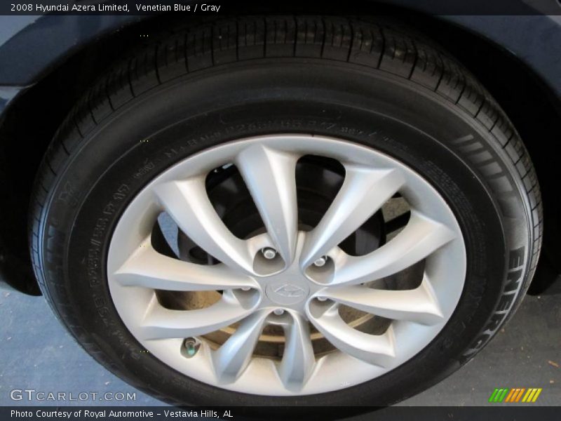 Venetian Blue / Gray 2008 Hyundai Azera Limited