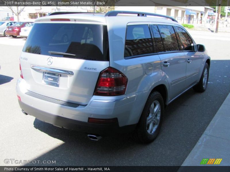 Iridium Silver Metallic / Black 2007 Mercedes-Benz GL 450
