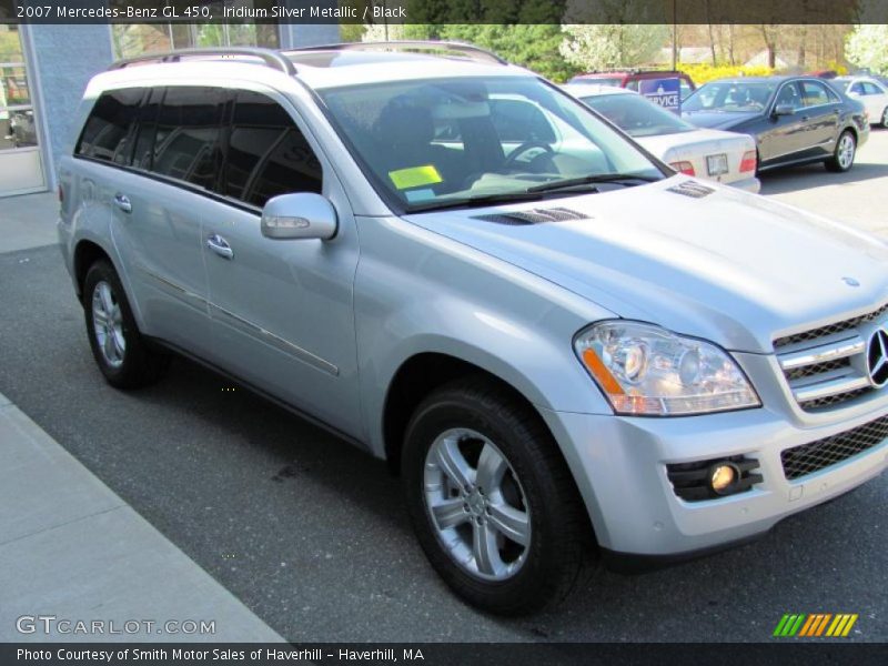 Iridium Silver Metallic / Black 2007 Mercedes-Benz GL 450