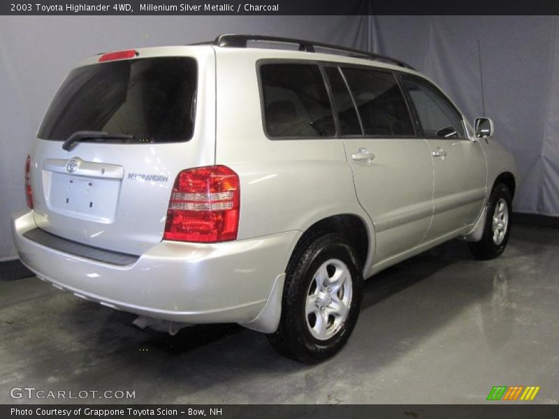 Millenium Silver Metallic / Charcoal 2003 Toyota Highlander 4WD