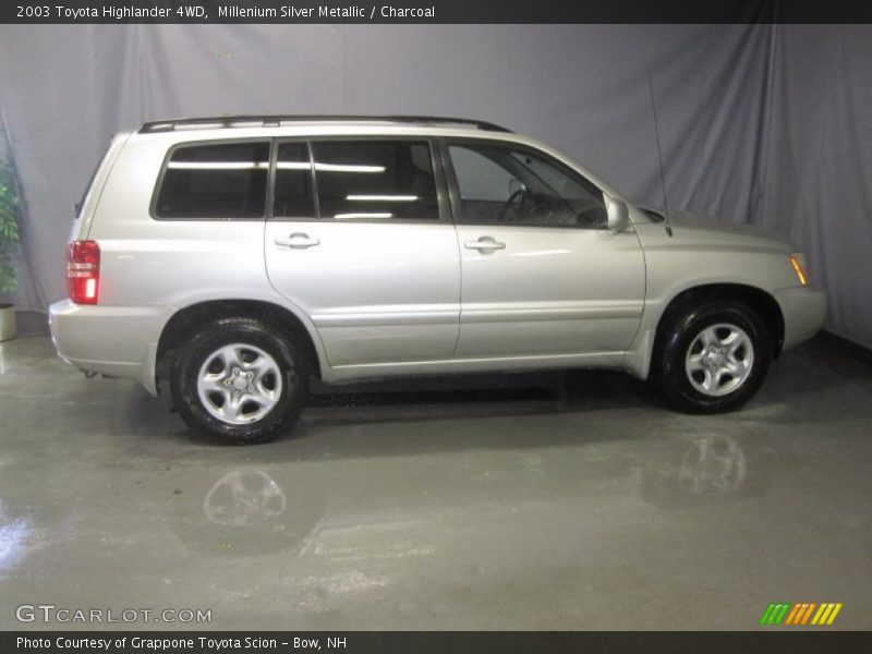 Millenium Silver Metallic / Charcoal 2003 Toyota Highlander 4WD