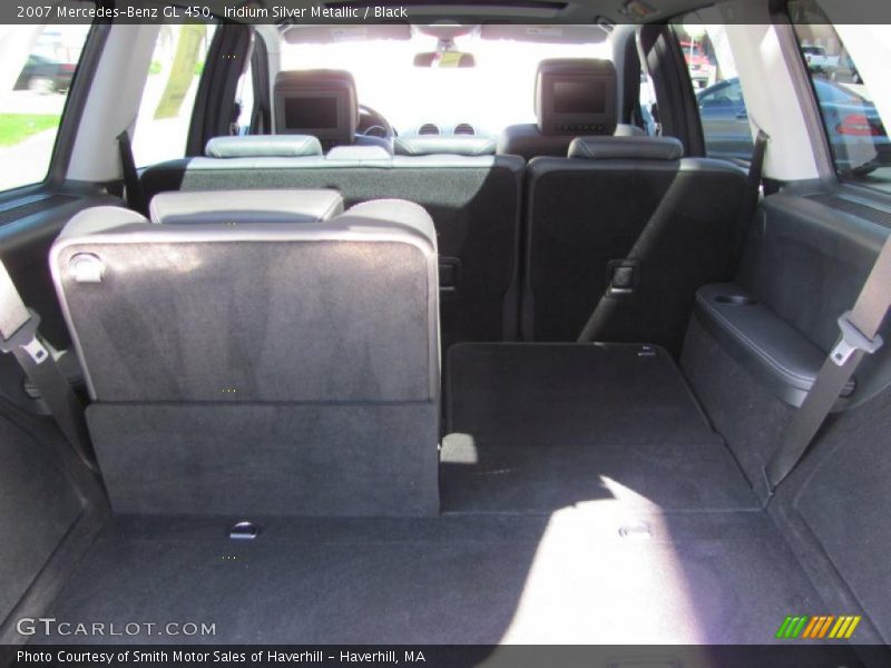 Iridium Silver Metallic / Black 2007 Mercedes-Benz GL 450