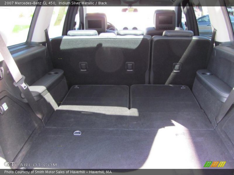 Iridium Silver Metallic / Black 2007 Mercedes-Benz GL 450