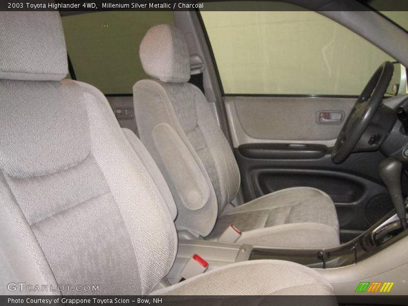 Millenium Silver Metallic / Charcoal 2003 Toyota Highlander 4WD