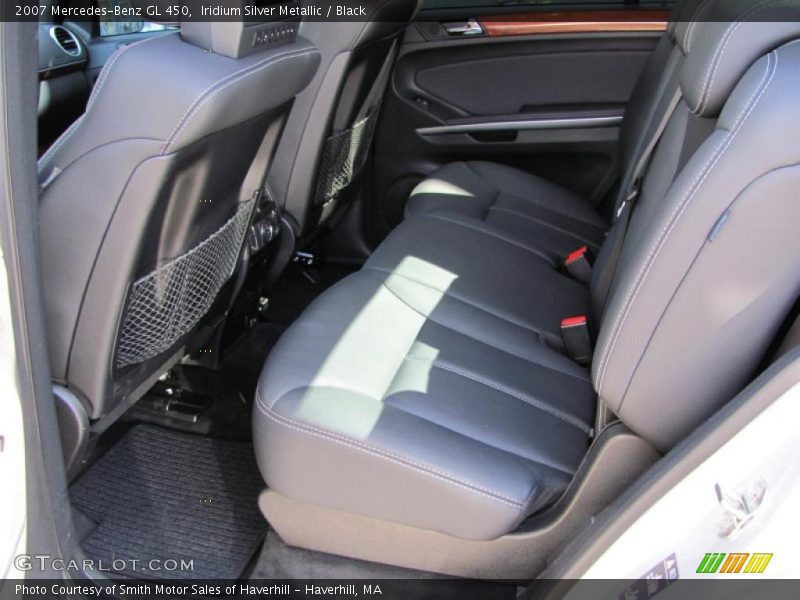 Iridium Silver Metallic / Black 2007 Mercedes-Benz GL 450