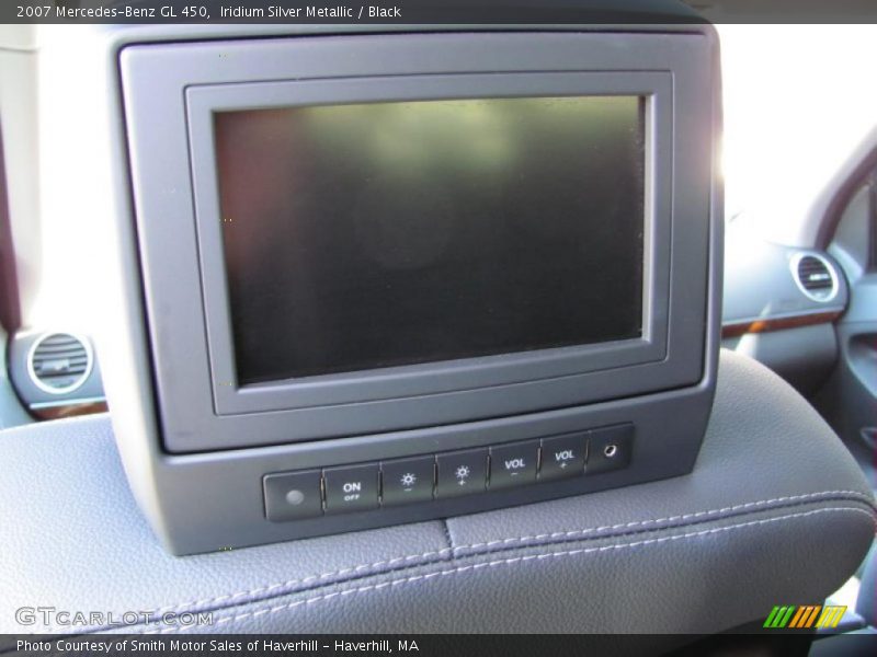 Iridium Silver Metallic / Black 2007 Mercedes-Benz GL 450