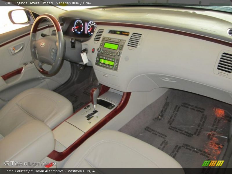 Venetian Blue / Gray 2008 Hyundai Azera Limited
