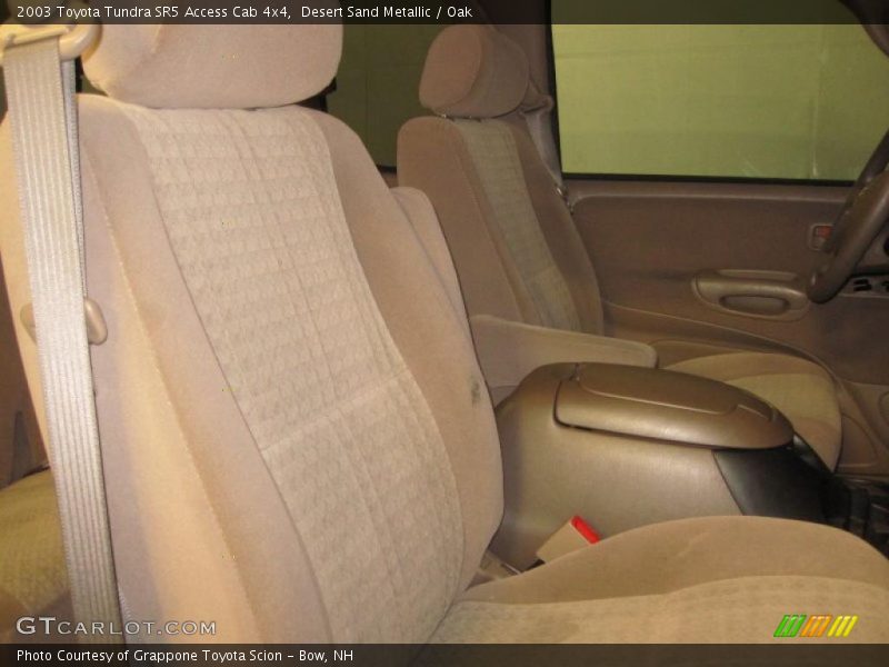 Desert Sand Metallic / Oak 2003 Toyota Tundra SR5 Access Cab 4x4