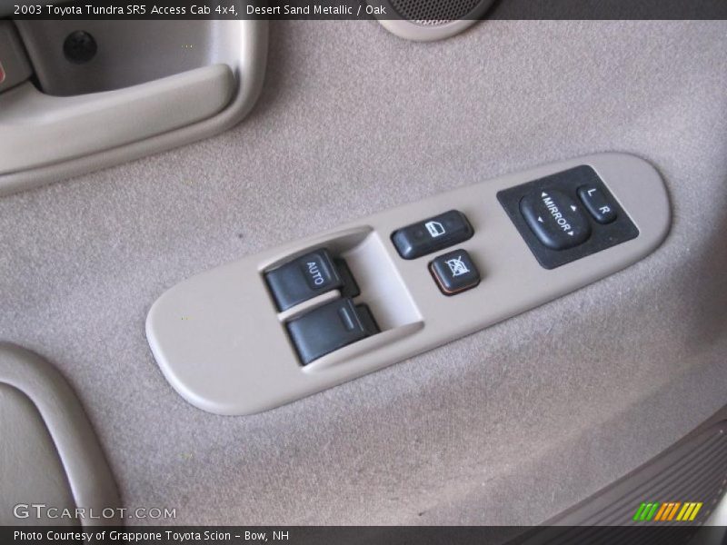 Desert Sand Metallic / Oak 2003 Toyota Tundra SR5 Access Cab 4x4