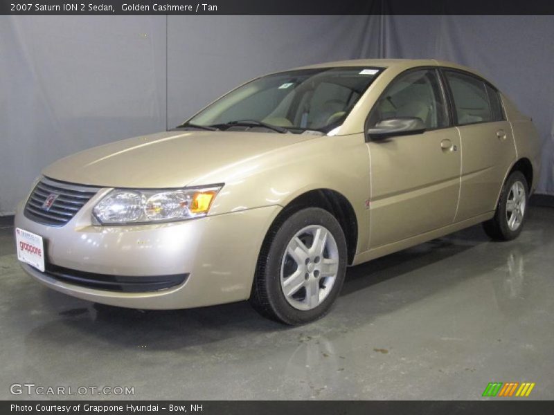 Golden Cashmere / Tan 2007 Saturn ION 2 Sedan