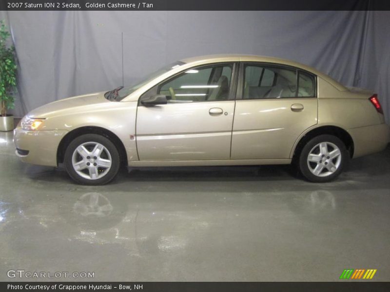 Golden Cashmere / Tan 2007 Saturn ION 2 Sedan