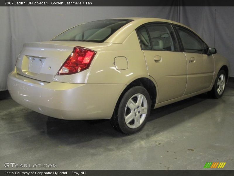 Golden Cashmere / Tan 2007 Saturn ION 2 Sedan