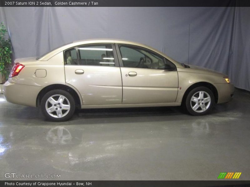 Golden Cashmere / Tan 2007 Saturn ION 2 Sedan