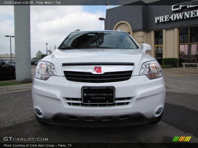Polar White / Tan 2008 Saturn VUE XR