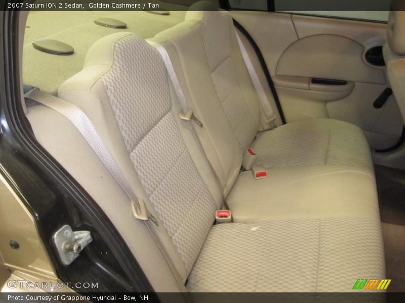 Golden Cashmere / Tan 2007 Saturn ION 2 Sedan