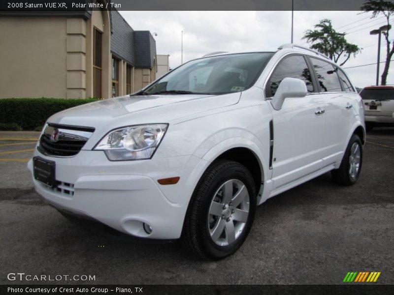 Polar White / Tan 2008 Saturn VUE XR