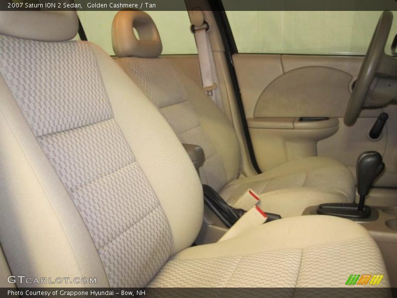 Golden Cashmere / Tan 2007 Saturn ION 2 Sedan