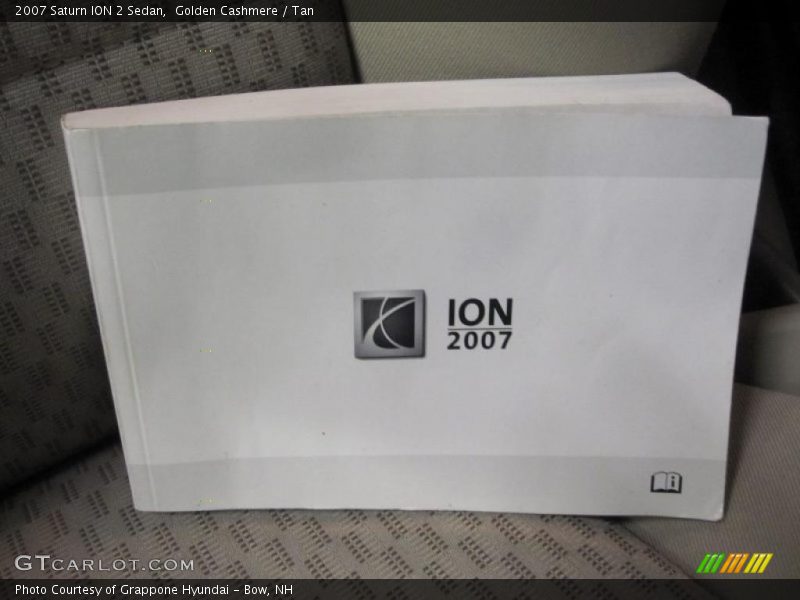 Golden Cashmere / Tan 2007 Saturn ION 2 Sedan
