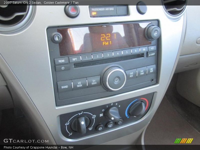 Golden Cashmere / Tan 2007 Saturn ION 2 Sedan