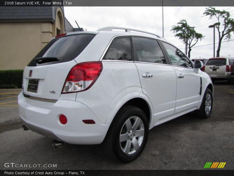 Polar White / Tan 2008 Saturn VUE XR