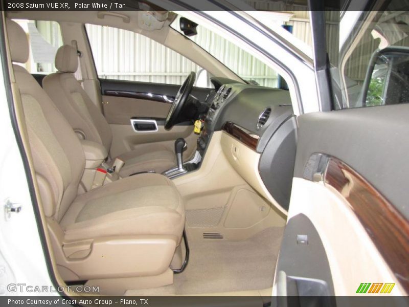 Polar White / Tan 2008 Saturn VUE XR
