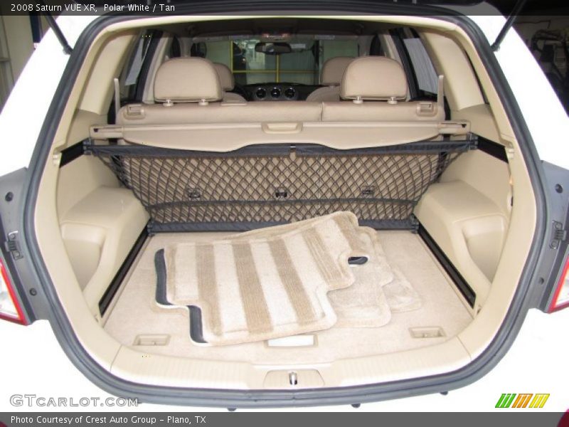 Polar White / Tan 2008 Saturn VUE XR