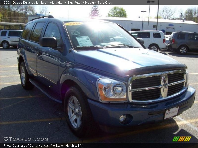 Atlantic Blue Pearl / Medium Slate Gray 2004 Dodge Durango Limited 4x4