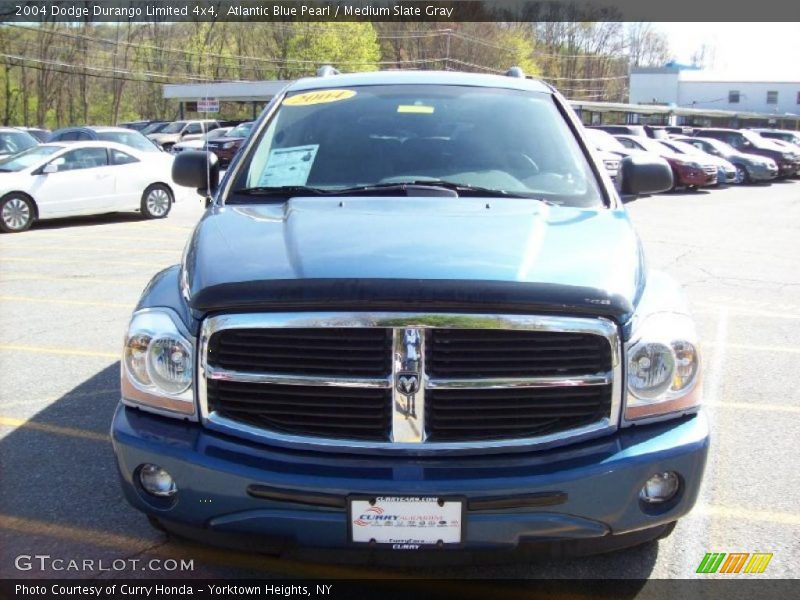 Atlantic Blue Pearl / Medium Slate Gray 2004 Dodge Durango Limited 4x4