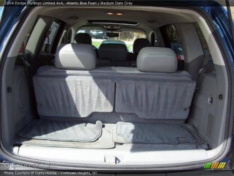 Atlantic Blue Pearl / Medium Slate Gray 2004 Dodge Durango Limited 4x4