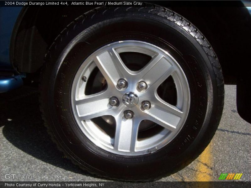 Atlantic Blue Pearl / Medium Slate Gray 2004 Dodge Durango Limited 4x4