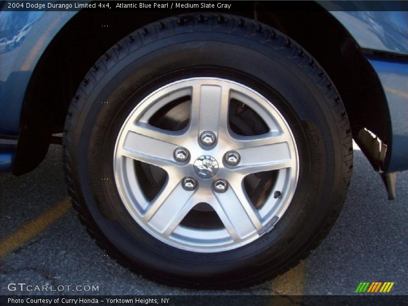 Atlantic Blue Pearl / Medium Slate Gray 2004 Dodge Durango Limited 4x4