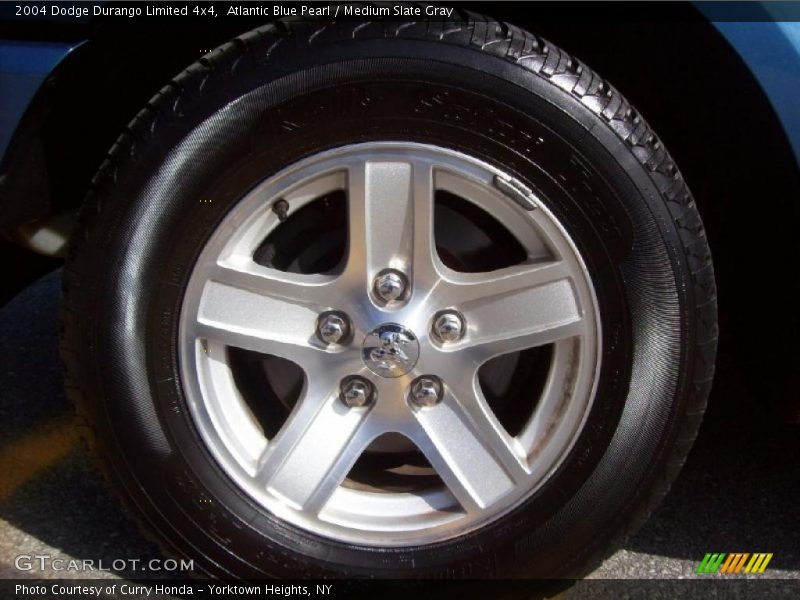 Atlantic Blue Pearl / Medium Slate Gray 2004 Dodge Durango Limited 4x4