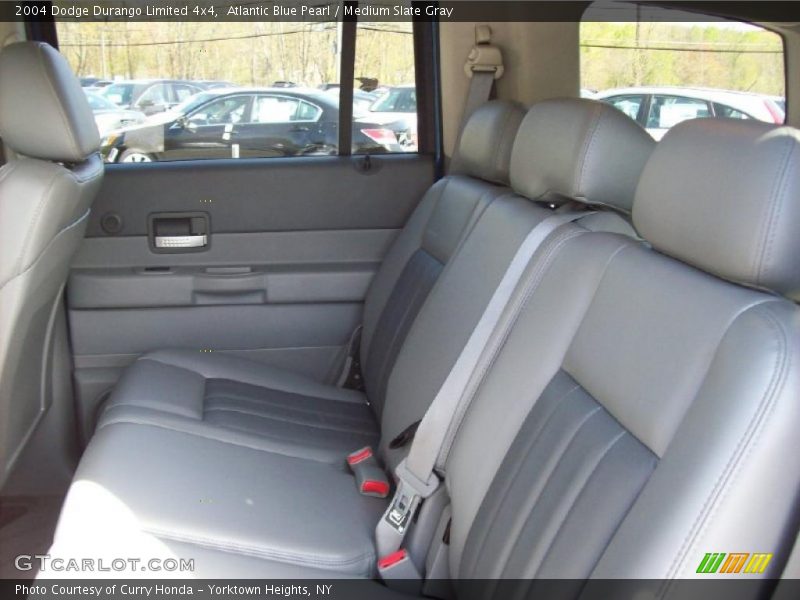 Atlantic Blue Pearl / Medium Slate Gray 2004 Dodge Durango Limited 4x4