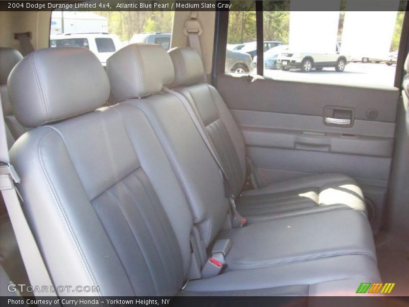 Atlantic Blue Pearl / Medium Slate Gray 2004 Dodge Durango Limited 4x4