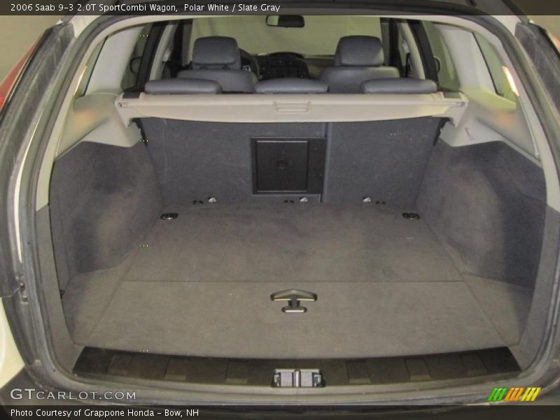 Polar White / Slate Gray 2006 Saab 9-3 2.0T SportCombi Wagon