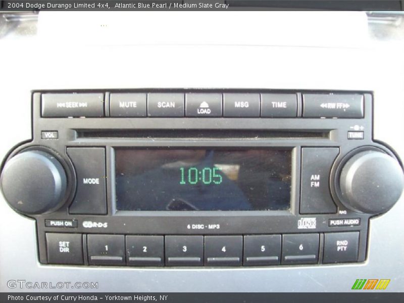 Atlantic Blue Pearl / Medium Slate Gray 2004 Dodge Durango Limited 4x4