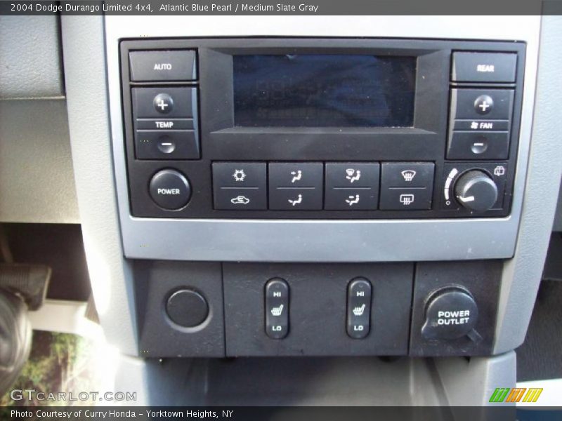 Atlantic Blue Pearl / Medium Slate Gray 2004 Dodge Durango Limited 4x4