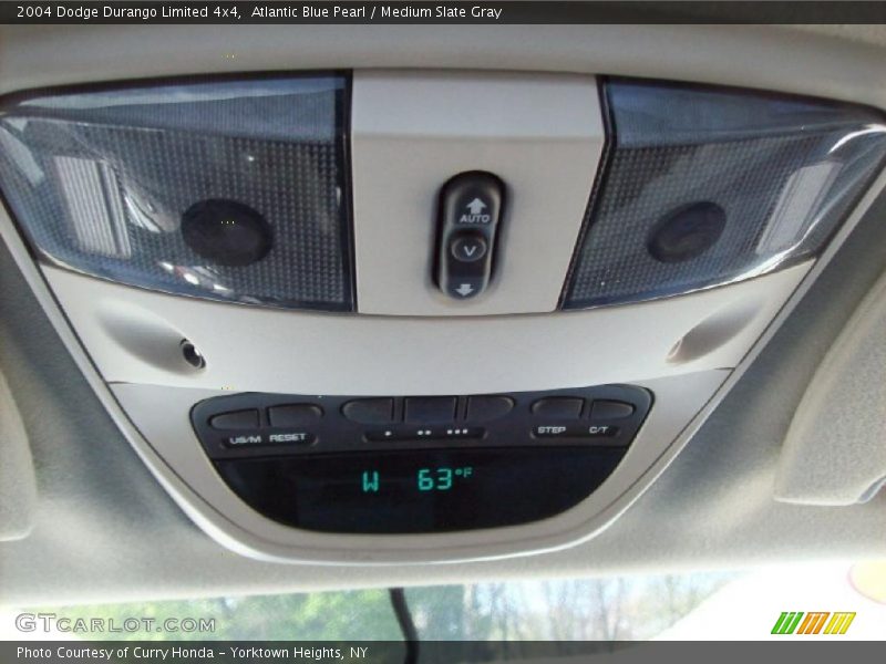 Atlantic Blue Pearl / Medium Slate Gray 2004 Dodge Durango Limited 4x4